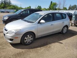 Salvage cars for sale at Bowmanville, ON auction: 2011 Hyundai Elantra Touring GLS