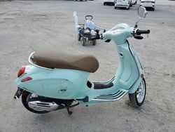 Vehiculos salvage en venta de Copart New Orleans, LA: 2022 Vespa PRIMAVERA/SPRINT 50