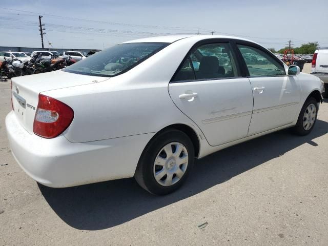 2004 Toyota Camry LE