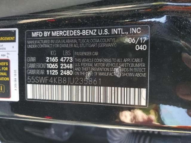 2018 Mercedes-Benz C 300 4matic