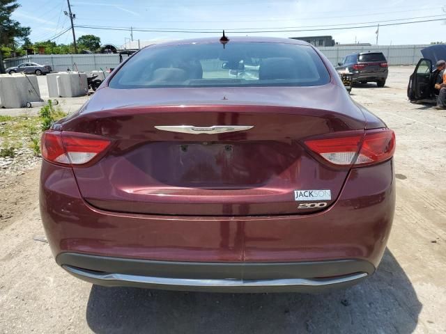 2016 Chrysler 200 Limited