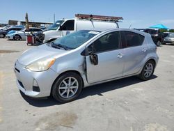 Salvage cars for sale from Copart Grand Prairie, TX: 2012 Toyota Prius C