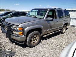 Salvage cars for sale from Copart Reno, NV: 2000 Chevrolet Tahoe K1500
