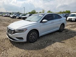 Salvage vehicles for parts for sale at auction: 2019 Volkswagen Jetta S