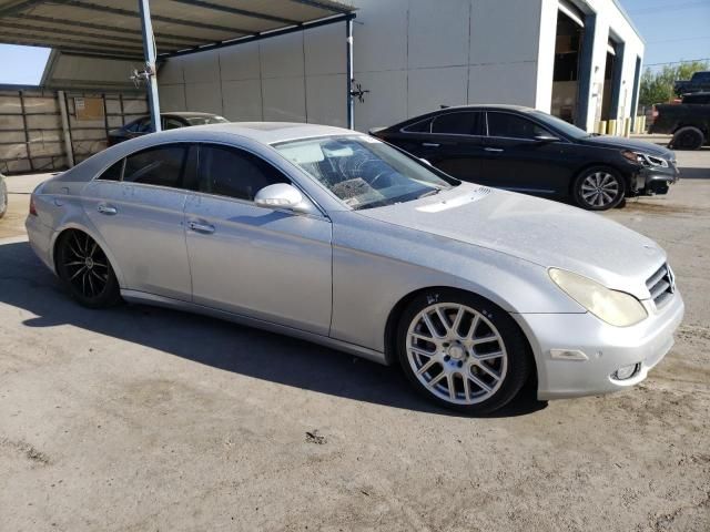 2006 Mercedes-Benz CLS 500C