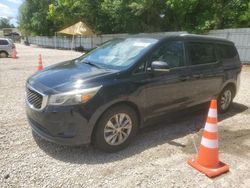 Salvage cars for sale from Copart Knightdale, NC: 2016 KIA Sedona LX
