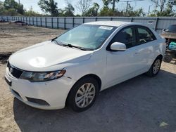 Salvage cars for sale at Riverview, FL auction: 2010 KIA Forte EX
