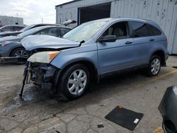 Salvage cars for sale at Chicago Heights, IL auction: 2008 Honda CR-V EX