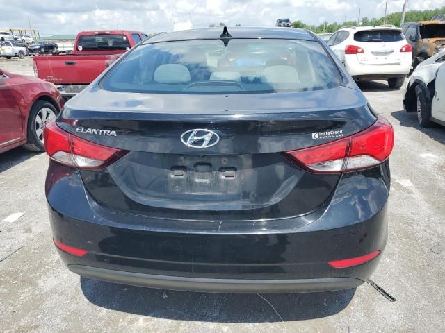 2015 Hyundai Elantra SE