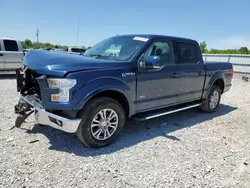 Salvage cars for sale from Copart Lawrenceburg, KY: 2016 Ford F150 Supercrew