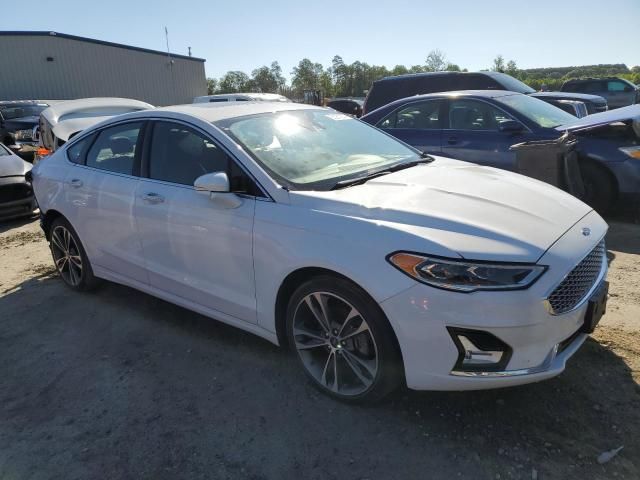 2019 Ford Fusion Titanium