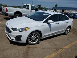 Ford Fusion se salvage cars for sale: 2020 Ford Fusion SE