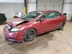 Salvage cars for sale at Chalfont, PA auction: 2009 Honda Civic LX