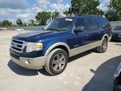 Salvage vehicles for parts for sale at auction: 2008 Ford Expedition EL Eddie Bauer