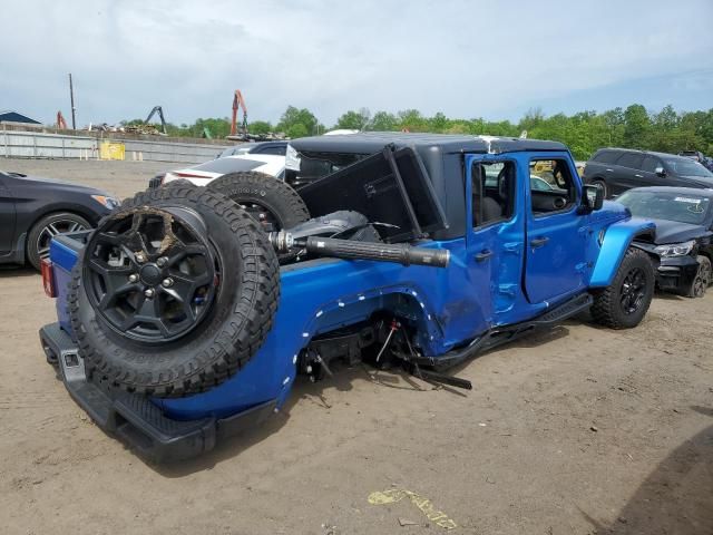 2022 Jeep Gladiator Sport