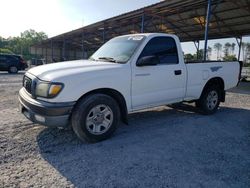 Salvage cars for sale at Cartersville, GA auction: 2004 Toyota Tacoma