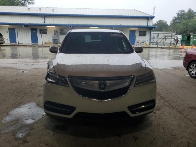 2014 Acura MDX Technology