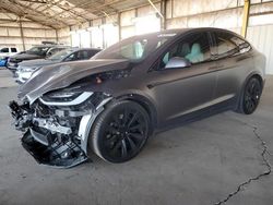 Vehiculos salvage en venta de Copart Phoenix, AZ: 2022 Tesla Model X