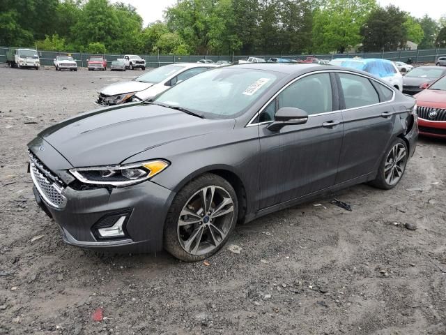 2020 Ford Fusion Titanium