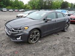 Compre carros salvage a la venta ahora en subasta: 2020 Ford Fusion Titanium