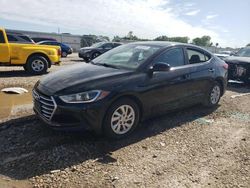 Salvage cars for sale at Kansas City, KS auction: 2017 Hyundai Elantra SE