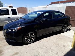 Nissan salvage cars for sale: 2022 Nissan Versa SV