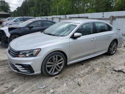 Salvage cars for sale at Seaford, DE auction: 2016 Volkswagen Passat S