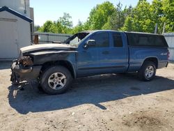 Salvage cars for sale from Copart Lyman, ME: 2005 Dodge Dakota SLT