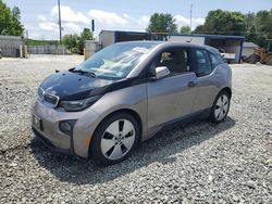 Salvage cars for sale from Copart Mebane, NC: 2014 BMW I3 REX
