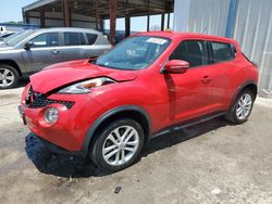 Salvage cars for sale from Copart Riverview, FL: 2015 Nissan Juke S