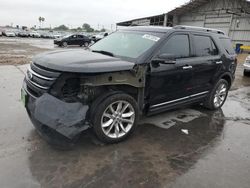 Salvage cars for sale at Corpus Christi, TX auction: 2015 Ford Explorer Limited
