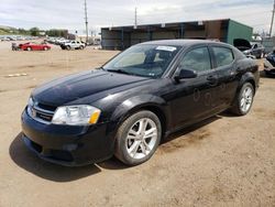 Salvage cars for sale from Copart Colorado Springs, CO: 2013 Dodge Avenger SE