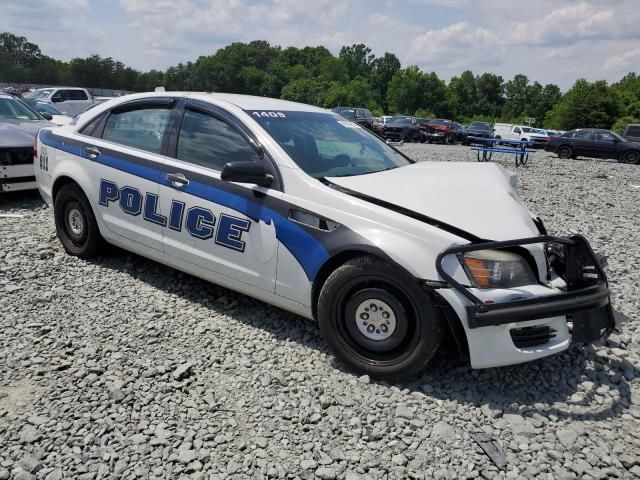 2014 Chevrolet Caprice Police