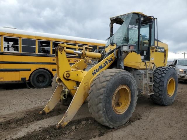 2019 Komatsu WA200-8