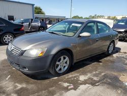 Salvage cars for sale at Orlando, FL auction: 2005 Nissan Altima S