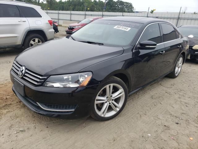 2014 Volkswagen Passat SE