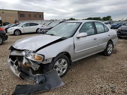 Salvage cars for sale from Copart Kansas City, KS: 2006 Nissan Sentra 1.8