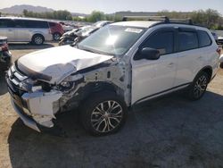 Salvage cars for sale at Las Vegas, NV auction: 2018 Mitsubishi Outlander ES