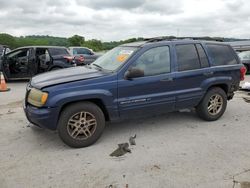 Salvage cars for sale at Lebanon, TN auction: 2004 Jeep Grand Cherokee Laredo