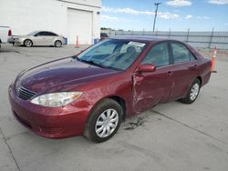 Salvage cars for sale from Copart Farr West, UT: 2006 Toyota Camry LE