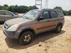 Salvage cars for sale at China Grove, NC auction: 2002 Honda CR-V LX