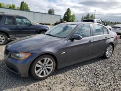 Salvage cars for sale at Portland, OR auction: 2006 BMW 325 I