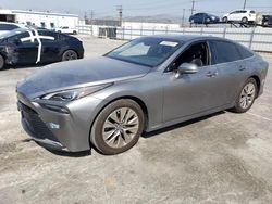 Salvage cars for sale at Sun Valley, CA auction: 2021 Toyota Mirai XLE