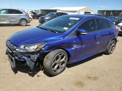 Salvage cars for sale at Brighton, CO auction: 2014 Ford Focus ST