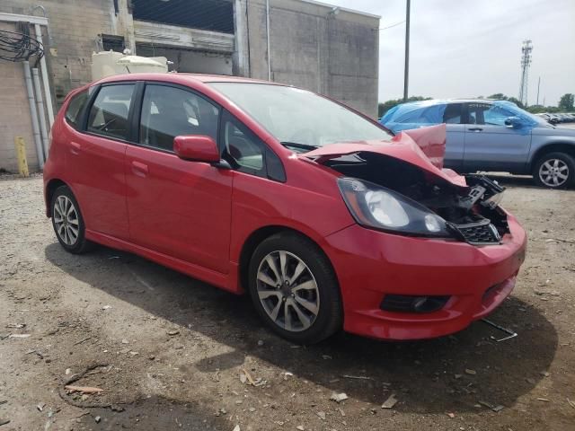 2013 Honda FIT Sport