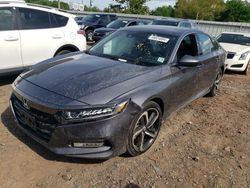 Honda Accord Sport salvage cars for sale: 2020 Honda Accord Sport