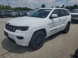 Jeep salvage cars for sale: 2020 Jeep Grand Cherokee Laredo