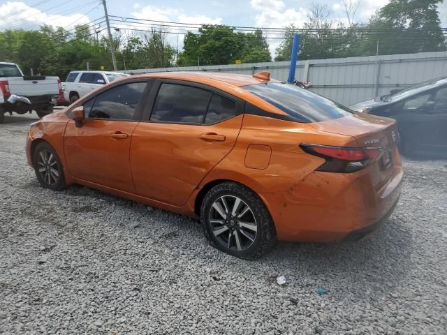 2021 Nissan Versa SV