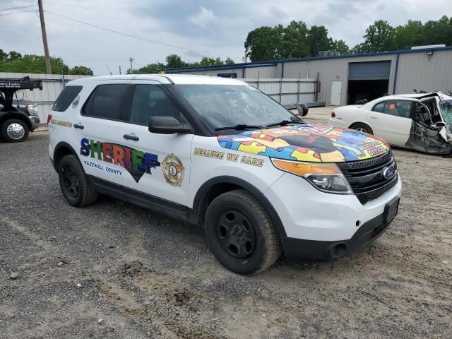 2015 Ford Explorer Police Interceptor