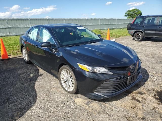 2020 Toyota Camry XLE